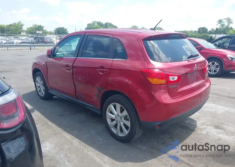 2015 Mitsubishi Outlander Sport Se from USA, damaged, VIN 4A4AR4AU1FE039610